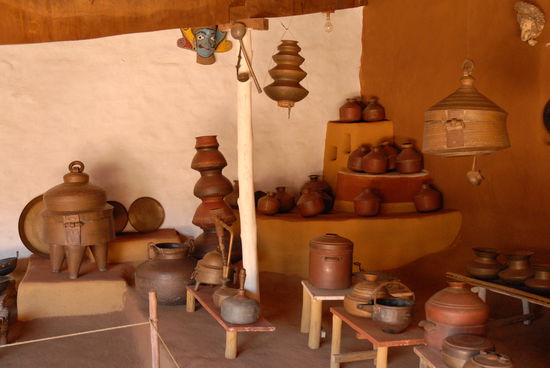 Einige der Kulturgegenstaende...