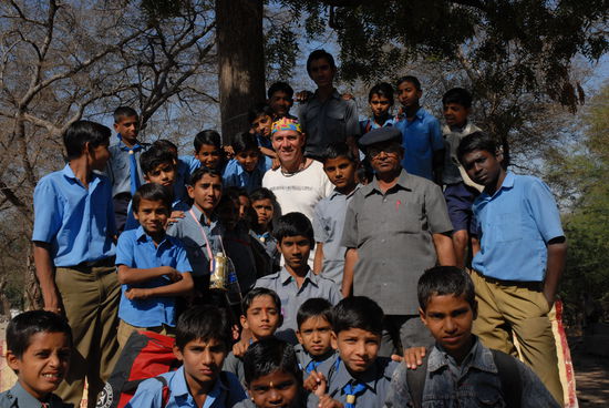 So einfach kann man(n) einer Schulklasse eine Freude machen.