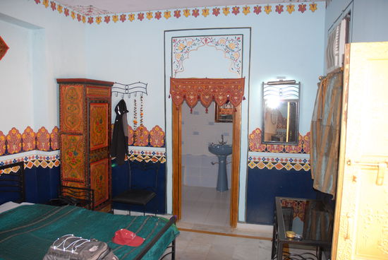 ...und fuer eine Nacht ist es OK.