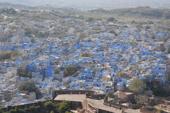 Die "blaue" Altstadt