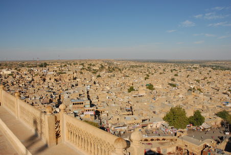 Jaisalmer, die "Goldene Stadt"