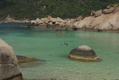 Die Lagune bei Koh Nangyuan