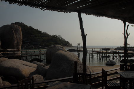 Abendstimmung auf Koh Nangyuan