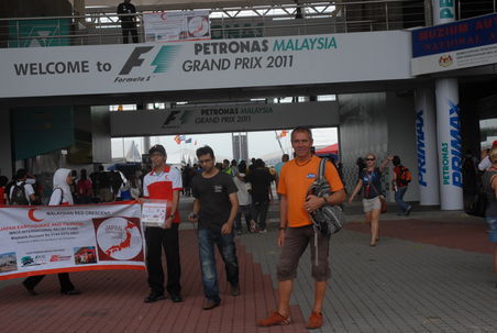 Welcome to the Formula 1 Grand Prix of Malaysia