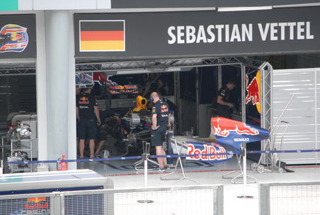 Auf der Suche nach den letzten Tausendstel Sekunden bei Red Bull