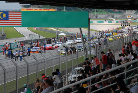 Beim Qualifying der Malaysian Super Series gab es...