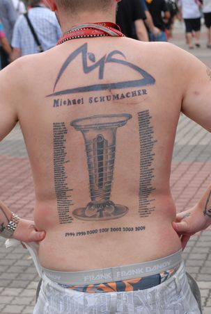 So sehen wahre Fans aus