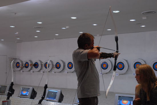 Robin Hood in Sherwood Forest