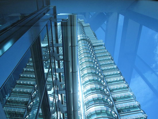 Die Petronas Twin Towers ...