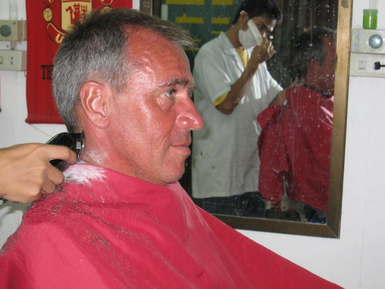 Runter mit der Matte