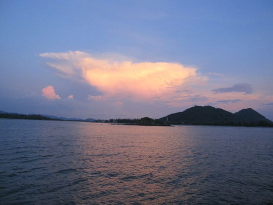 Koh Lanta in Sonnenuntergangsstimmung