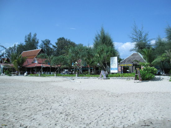 Das Golden Bay Resort in Koh Lanta