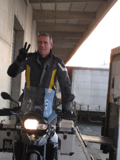 So, nu kommt des zweite Mopped ...