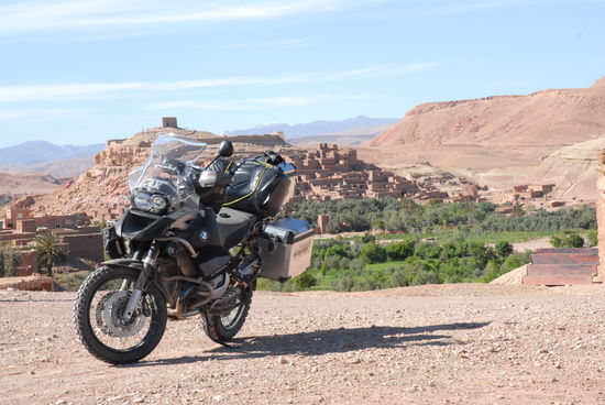 ... vor Aid Benhaddou