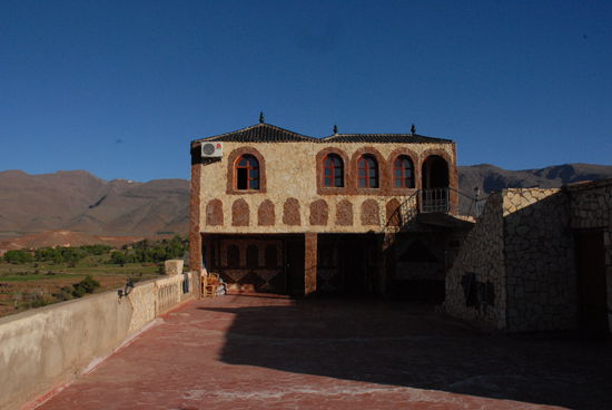 Der Turm unserer Ritterburg, in dem unsere Kemenaten untergebracht waren