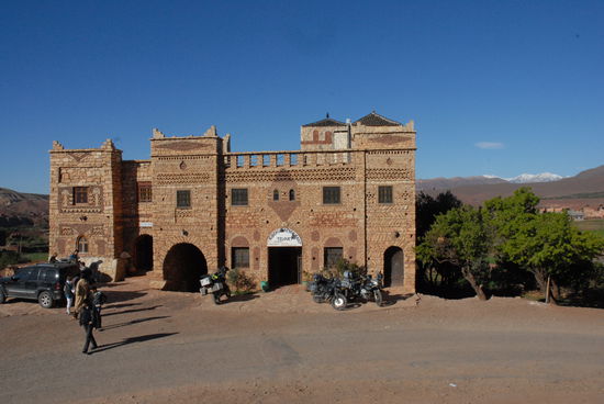 Die Auberge Telouet