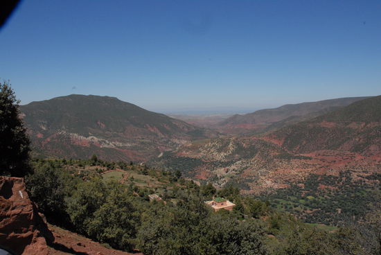 Auf dem Weg zum Tizi-n-Tichka-Pass