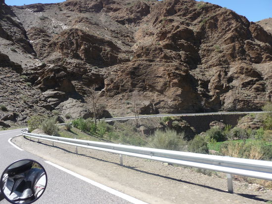 Hier gehts Richtung Marrakech