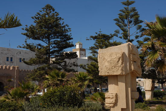 Eingang zur Medina von Essaouira