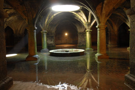 ... in der alten ...