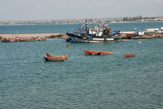 Der Hafen von El-Jadida