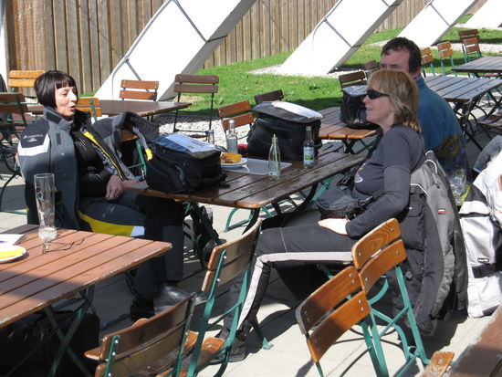 Alle sind schon ganz hibbelig vor der Abreise