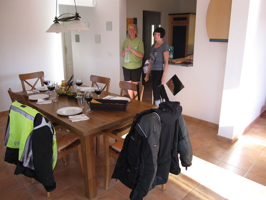 Der Salon von Keppelers Villa