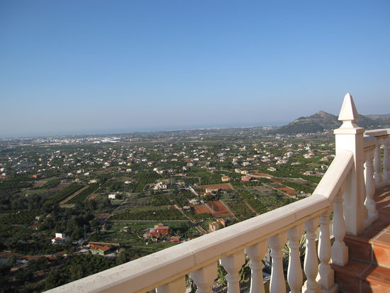 Blick auf Denia