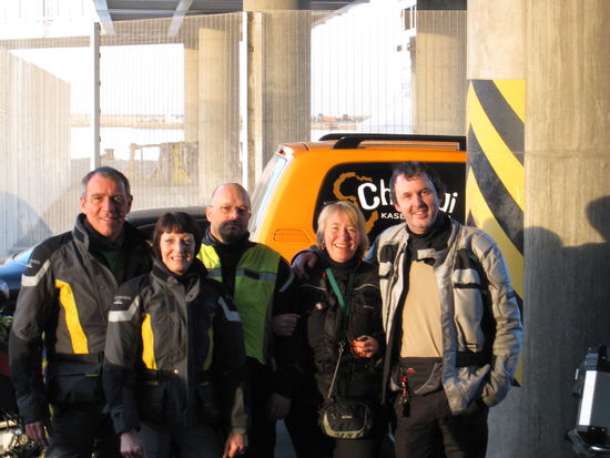 Alle sind schon ganz gespannt