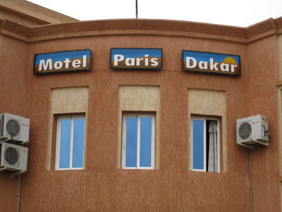 Unsere erste Übernachtung in Marokko