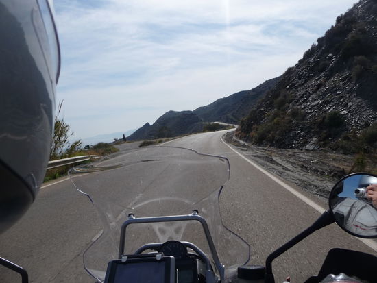 An der spanischen Küste entlang