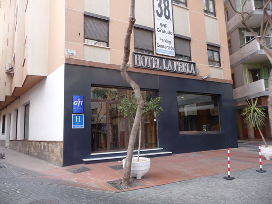 Das Hotel in Almeria