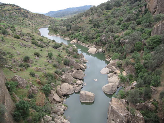 und der Blick auf der Gegenseite