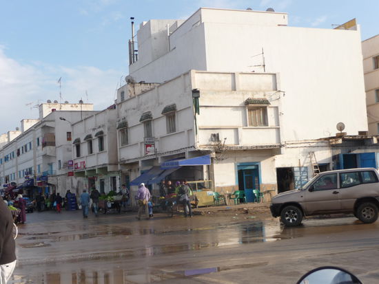 Die ersten Eindrücke von Marokko