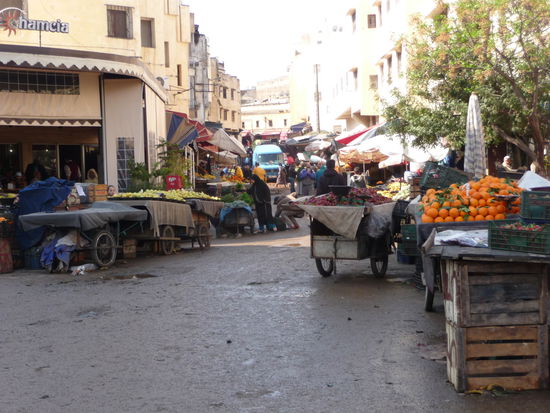 In den Souks von Fès