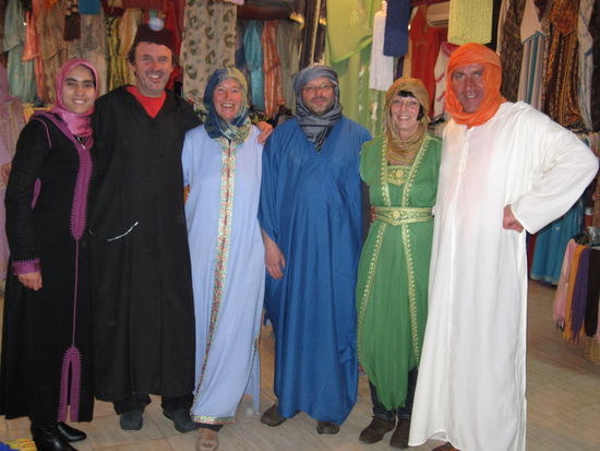 ... und die vier Räuber