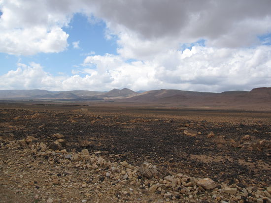 Schöne Landschaften bei Sonnenschein mit Wölkchen ...