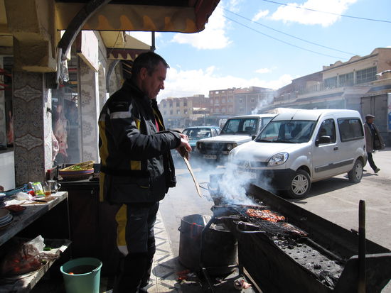 Alfredo, der Grillmeister