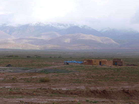 Kurz vor dem Hohen Atlas