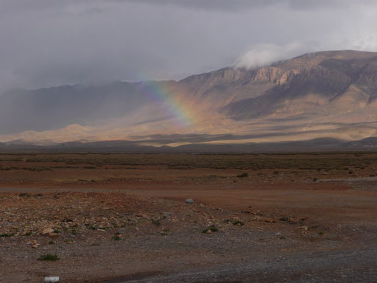 Schöne Landschaften, soweit das Auge reicht