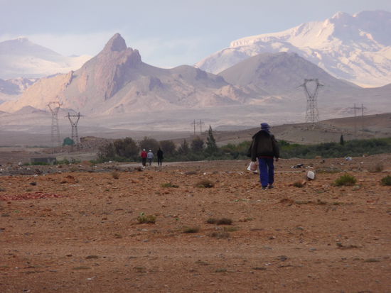 Und nochmals Atlas - wie gemalt