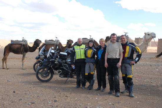 Die Kamele mit den Kuhtreibern