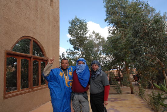 Abdul, unser "Geisterführer"