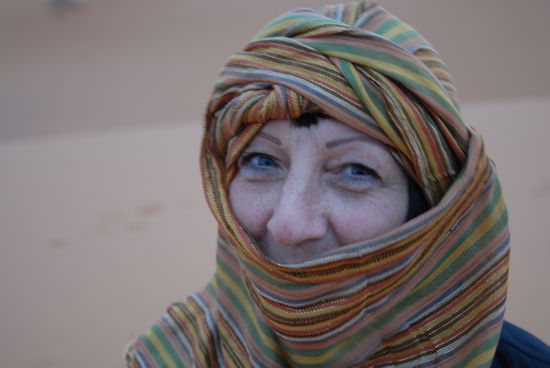 Unbekannte Berberschönheit