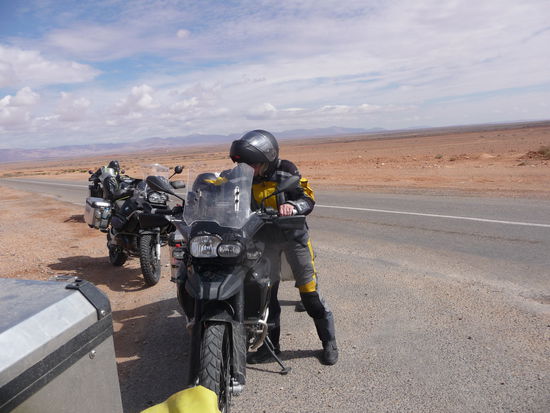Anhalten zum Beratschlagen, ob Abdul ein Schlitzohr ist oder nicht