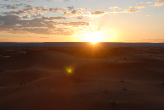 Langsam fängt der Tag so an