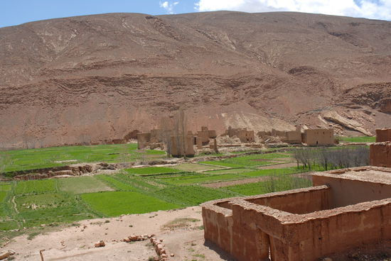 In der Todrhaschlucht selbst