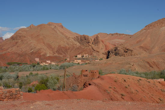 und nochmals Dadesschlucht