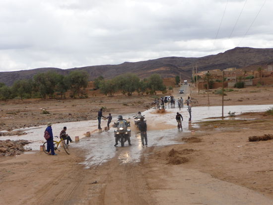 Zuerst Alf ... dann Rosi ... und zum Schluss ...
