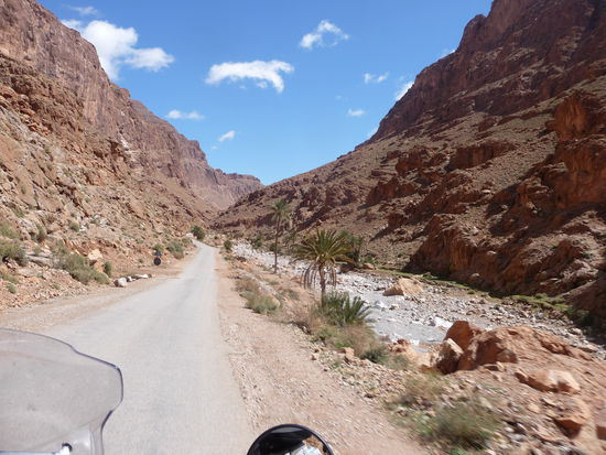 in der Todrhaschlucht